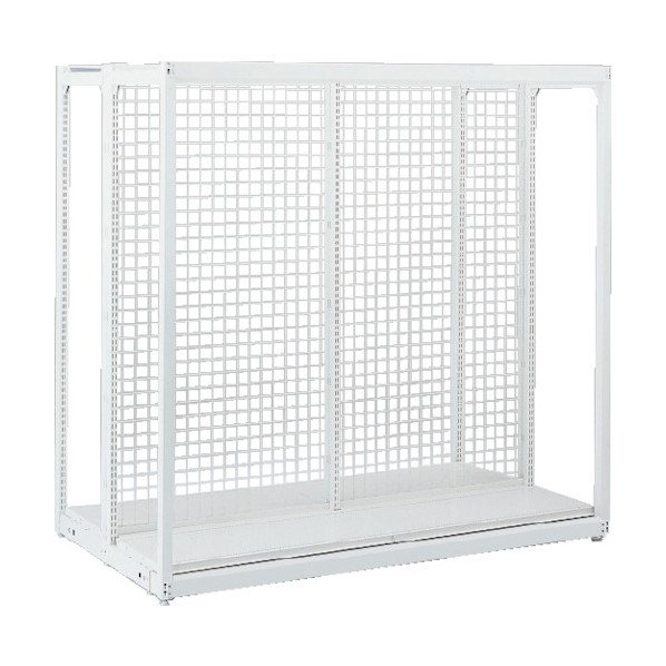※法人専用品※三協立山 KZG両面ネットタイプ本体 SX3475 WH 1点|DIY FACTORY ONLINE SHOP