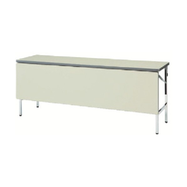 ※法人専用品※ナイキ 折りたたみテーブル1800X600X700 KMJ1860MPT-WH 1点|DIY FACTORY ONLINE SHOP