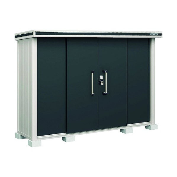 ※法人専用品※淀川製鋼所 ヨド物置エルモ ダークウッド 床面積2.36m2 LMD-2908 DW 1点