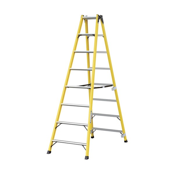 ※法人専用品※宣真工業 絶縁専用脚立 E-SL21S 1点|DIY FACTORY ONLINE SHOP