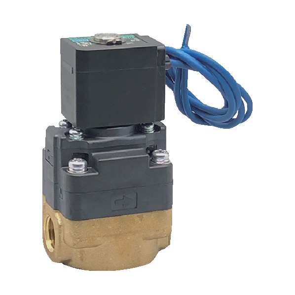 CKD 水用小形パイロット式電磁弁 FWD11-15A-02C-DC24V 1点
