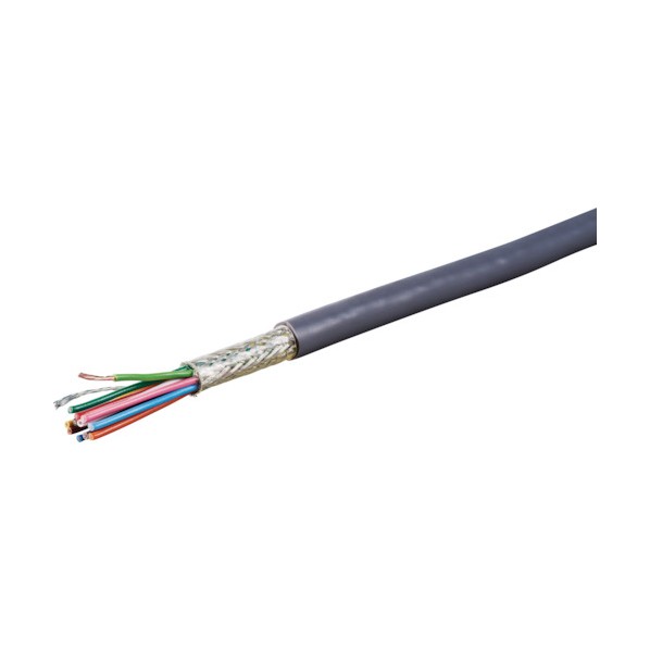 オーナンバ 編組シールド付き軽装用ケーブル 30m ONB 12X1.25SQ-30 1点