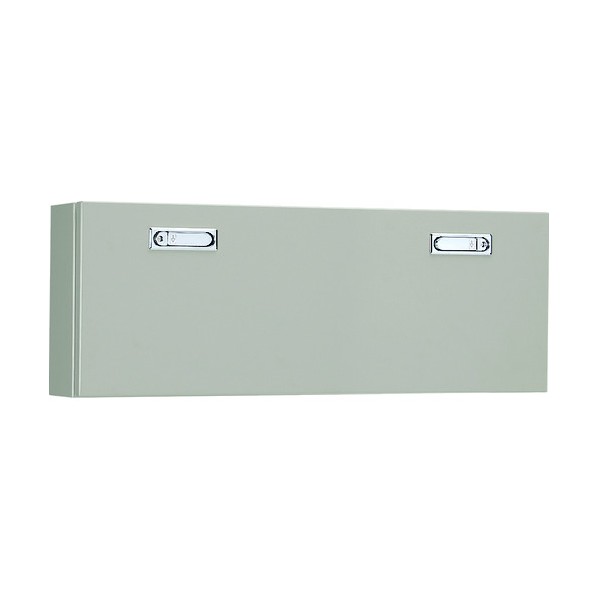 ※法人専用品※日東工業 RA形制御盤キャビネット・横長タイプ RA16-124Y 1個｜DIY FACTORY ONLINE SHOP