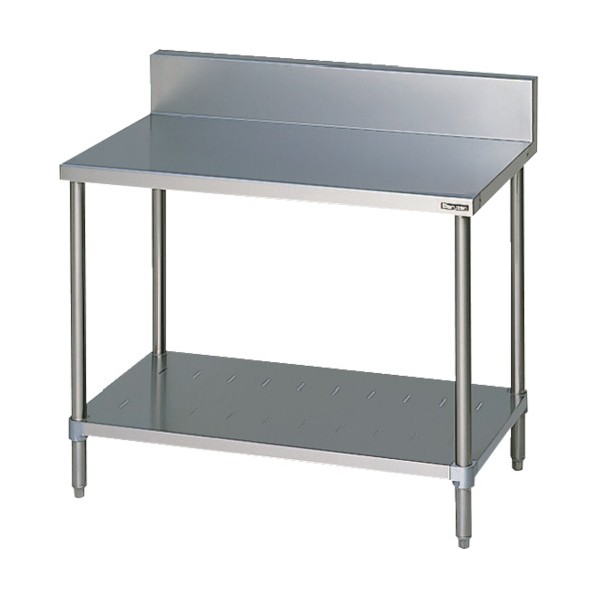 ※法人専用品※マルゼン 調理台・スノコ板付 1500&times;750&times;800 BW-157 1点｜DIY FACTORY ONLINE SHOP