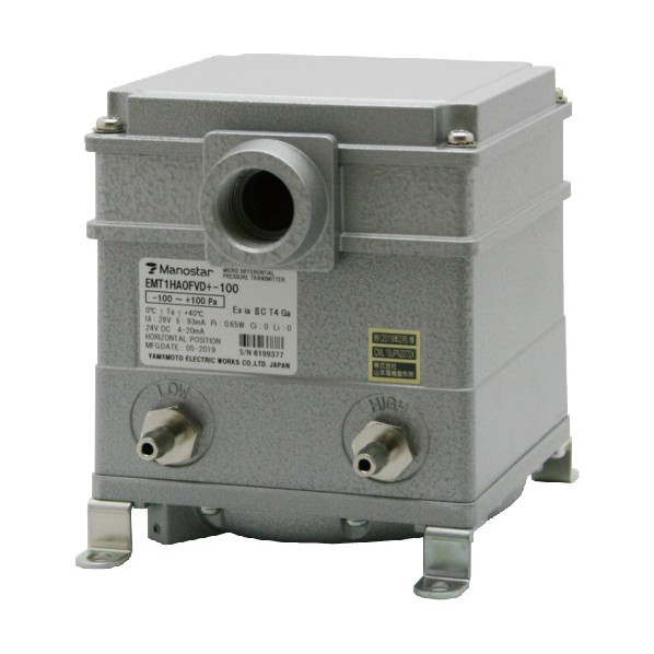 山本電機製造所 伝わらす器 EMT1H 3kPa VT\u0026セイフティバリヤ MTL7787+ EMT1HA0FVE3 1点