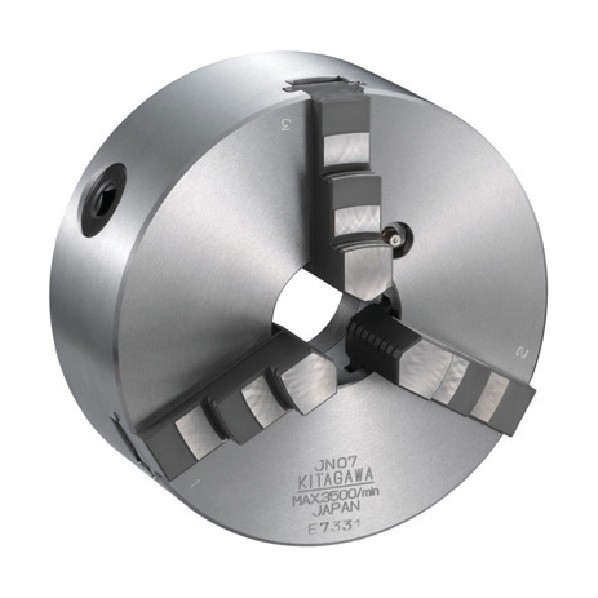 北川鉄工所 スクロールチャック チャック外径110mm SC4105 1点