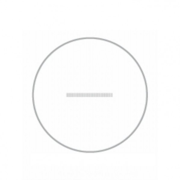 エビデント 接眼ミクロメーター 10mm/100等分目盛 U-OCM10/100 1個