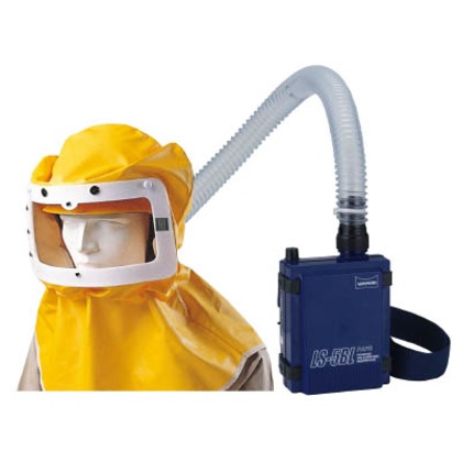 超人気の スワン 電動ファン付呼吸用保護具 LS-355F NNM laptec.com.ar