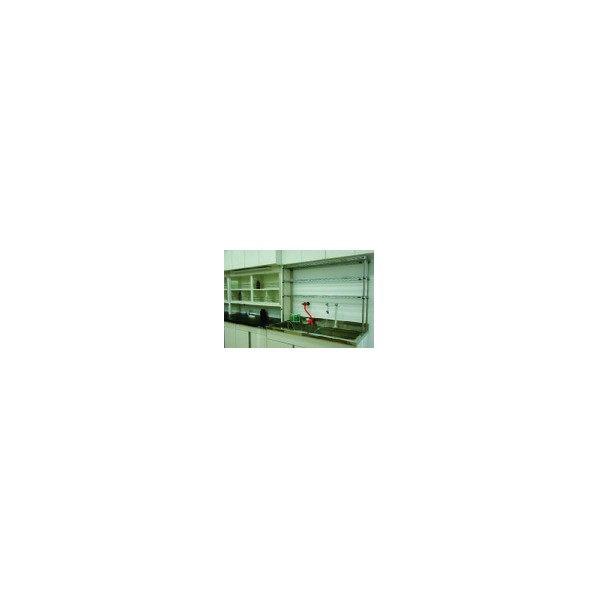 東京硝子器械 実験台シェルフ TPC-SS594-1 115-58-40-51 1点