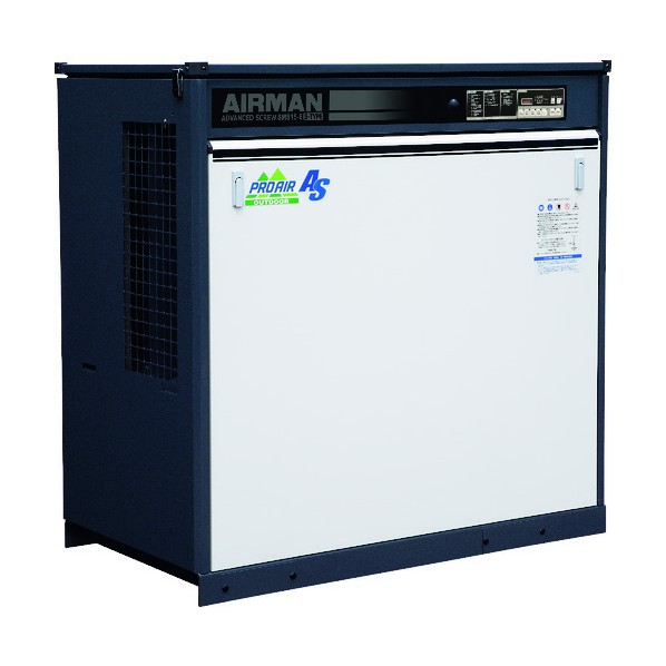 北越工業 スクリューコンプレッサ ドライヤ無 屋外仕様 15KW 60Hz SMS15ES-6E 1点 756,000円