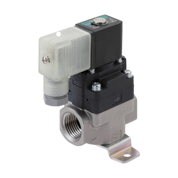 CKD 水用小形パイロット式電磁弁 FWD11-20A-02GS-AC100V 1点|DIY FACTORY ONLINE SHOP