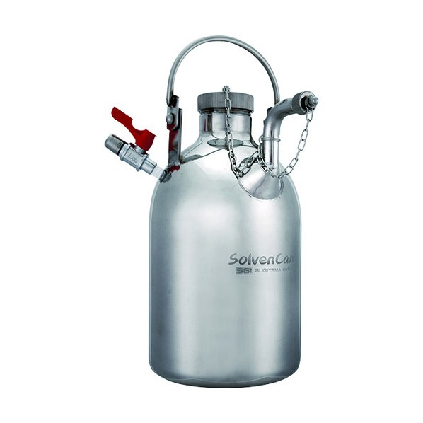 東京硝子器械 そるべん缶 2L 436-32-21-32 1点