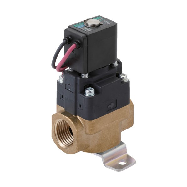 CKD 水用小形パイロット式電磁弁 FWD11-25A-D2CS-AC100V 1点|DIY FACTORY ONLINE SHOP