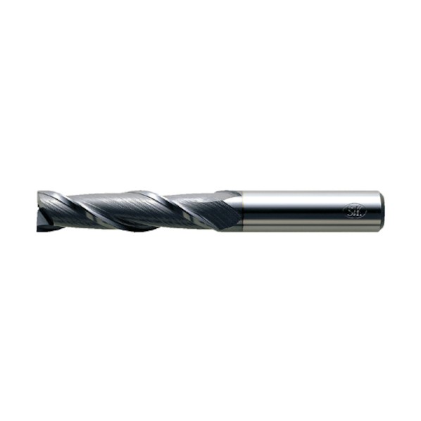 三興製作所 コーティング ハイススクエアエンドミルエステック2枚刃ロング刃 SS2TL12X40 1点