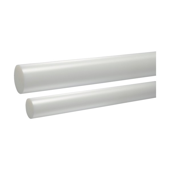 タキロンシーアイプラス HDPE 120φ×1000L ナチュラル TP-PE-ROD-730-120-1000 1点