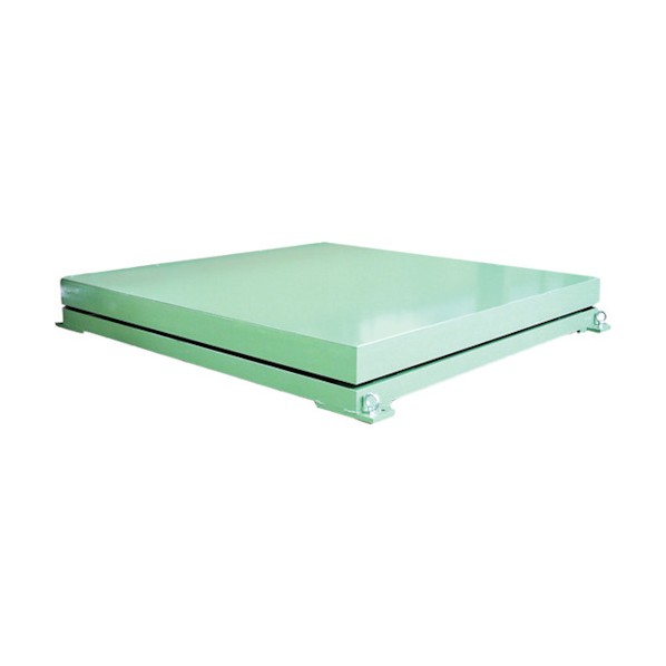 ※法人専用品※守隨 デジタル台はかり SS製 3T 1000&times;1000mm SD-3-1000X1000 1点｜DIY FACTORY ONLINE SHOP
