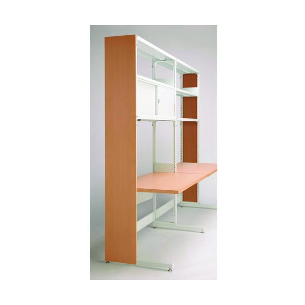 ※法人専用品※プラス 15756)ラボデスク 連結型 PLABD10324SARLB-W4 1点|DIY FACTORY ONLINE SHOP