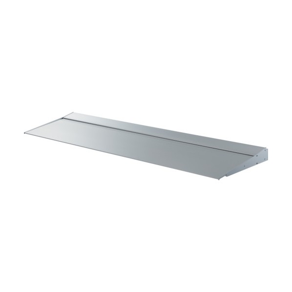 ※法人専用品※ダイケン アルミ庇 RSバイザー RS-MS40 ブラケットピース仕様 400&times;1000 シルバー RSMS40P10S 1点｜DIY FACTORY ONLINE SHOP