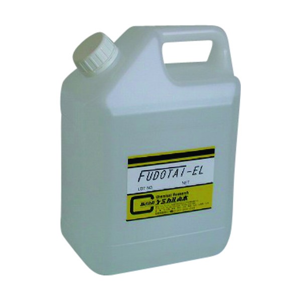 ※法人専用品※ケミカル山本 FUDOTAI-EL 電解液 4L 無色 FUDOTAI-EL-4 1点｜DIY FACTORY ONLINE SHOP