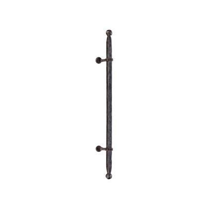 神栄ホームクリエイト ドアハンドルロートアイアン 700mm アンティーク HW1402-AT 1組｜DIY FACTORY ONLINE SHOP