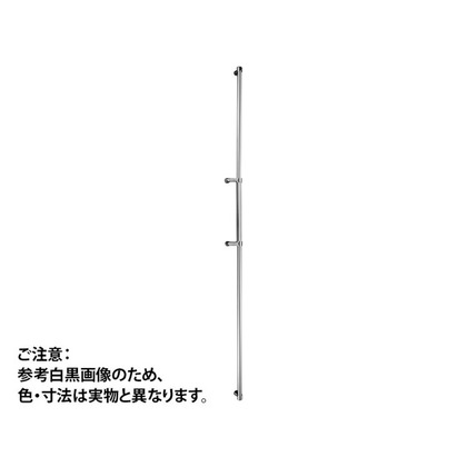 神栄ホームクリエイト ドアハンドル ロング 2020mm 鏡面 FHS2115-2020R 1組