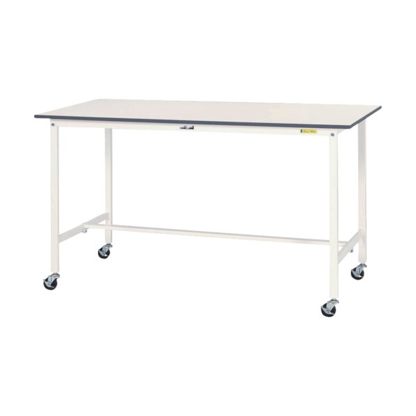 山金工業 ワークテーブル 150シリーズ 移動式 H1035 SUPHC-1275-WW 1点