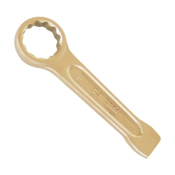 SAFETY TOOLS 防爆打撃メガネレンチ 二面幅寸法(mm):30 160-30A 1点