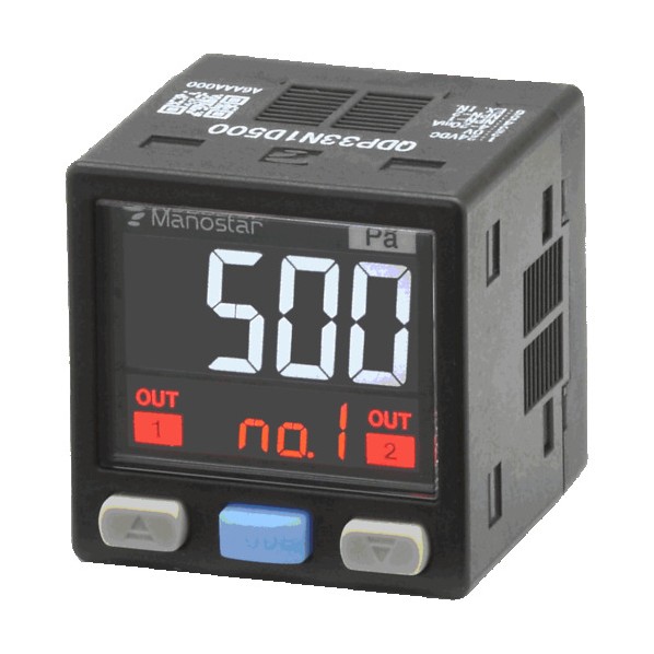 山本電機製作所 QDP33 NPN 4-20mA 100Pa QDP33N1D100 1点