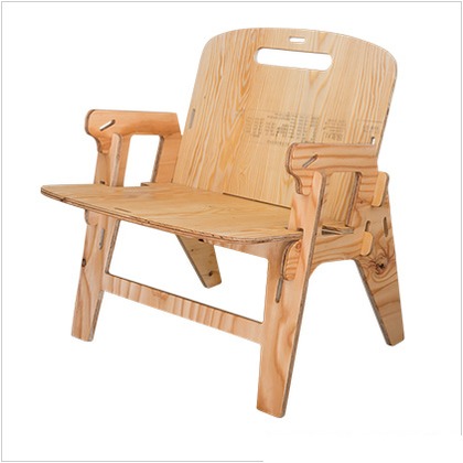 YOKA YOKA CHAIR ナチュラル W570xD567xH645mm YK-PF15-001｜DIY FACTORY ONLINE SHOP