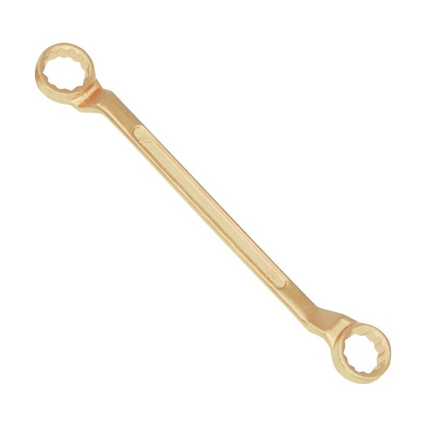 SAFETY TOOLS 防爆両口メガネレンチ(60度) 二面幅寸法(mm):26×32 151-2632A 1点