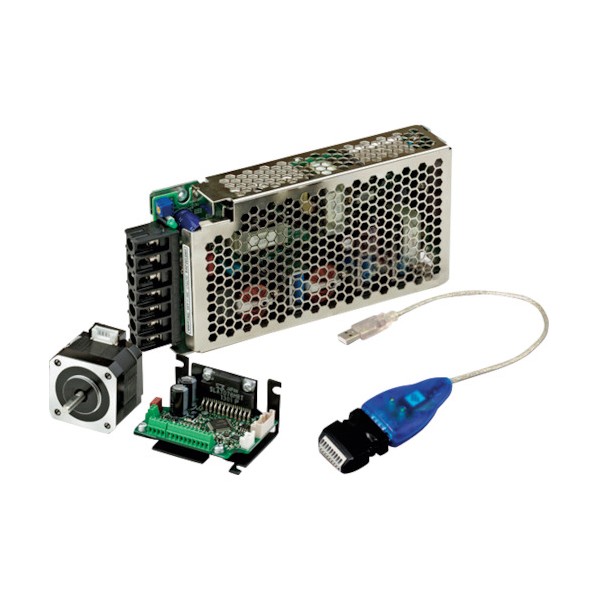 ※法人専用品※シナノケンシ コントローラ内蔵マイクロステップドライバ&ステッピングモータ CSA-UPシリーズ CSA-UP60D1D-PSU4A 1点|DIY FACTORY ONLINE SHOP