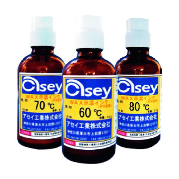 東京硝子器械 WAX示温インク WL-90 50g 014-55-97-11 1点