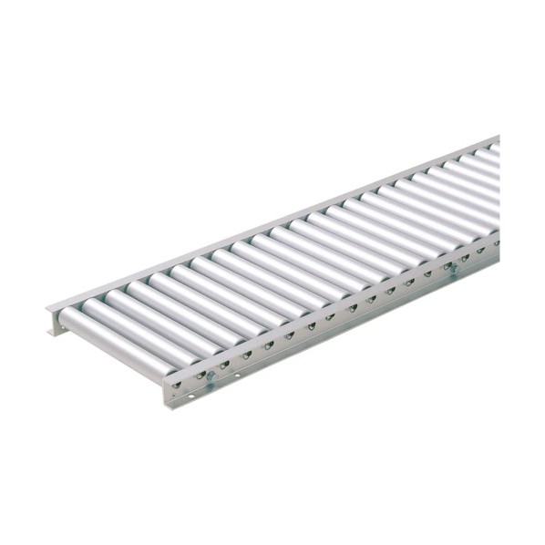 寺内製造所 軽銀製ローラコンベヤφ38.1-W250XP75X90°曲線状の形 SA38-250790R90 1点