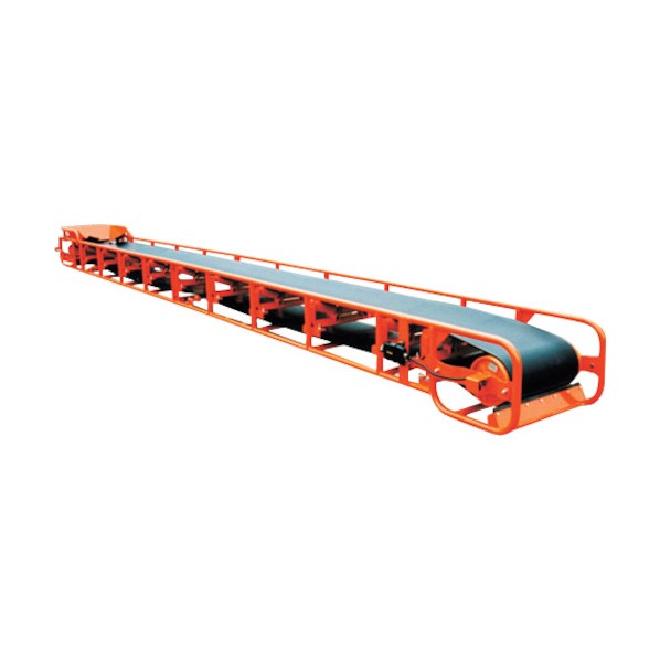 ※法人専用品※轍産業 SB60型 船底型/モータプーリ駆動式 ベルト幅600MM 機長15M SB60-M3.7KW-15M 1点|DIY FACTORY ONLINE SHOP