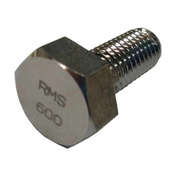 コノエ レアメタルスクリュー 六角ボルト 全ねじ ALLOY600 M16x40 BT-ALLOY600-1640 1点