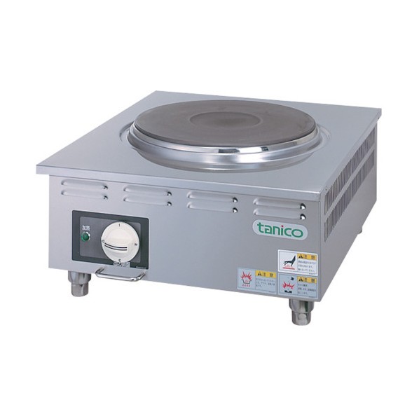 ※法人専用品※タニコー 電気コンロ N-TH-3000EK 1点｜DIY FACTORY ONLINE SHOP