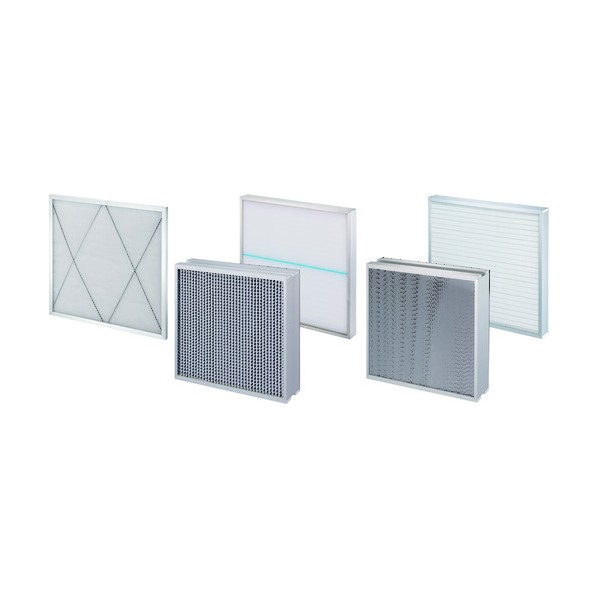 ※法人専用品※日本無機 抗菌・防臭フィルタシリーズ HEPA 610×760×150 ATMC-34-E4BK3 1点|DIY FACTORY ONLINE SHOP