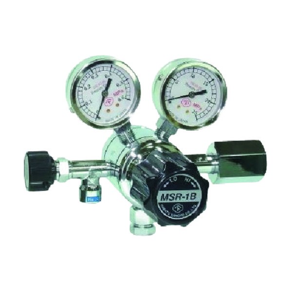 ヤマト産業 分析機用二段式調整器 MSR-1B-R-13N01-2204-HE 1点