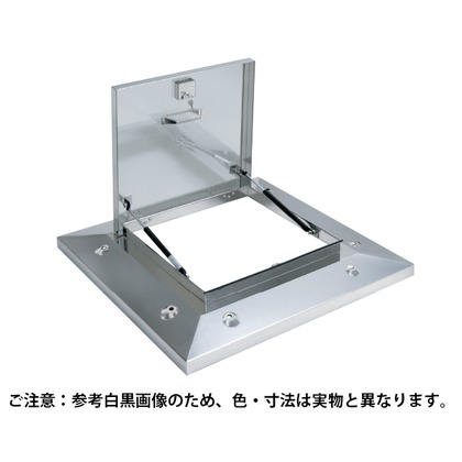 SPG 鍵付らくらくハッチ しろがね色 開口部:500粍 OMK-61502BK