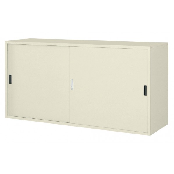 三島精器 整理戸棚 スチール引違戸(下置き用) セミホワイト BER-S22N 1台 59,950円