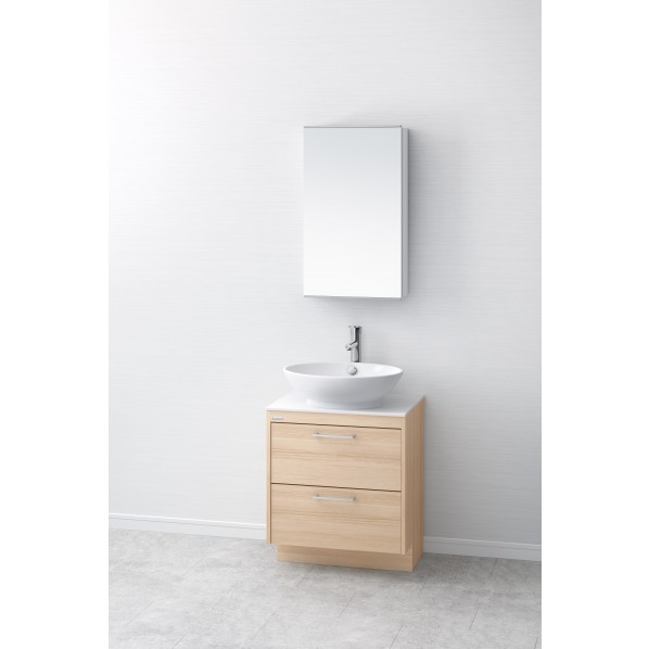 ※法人専用品※アサヒ衛陶 化粧台(オーラ) LKAU600AFNJMM45N1 1台