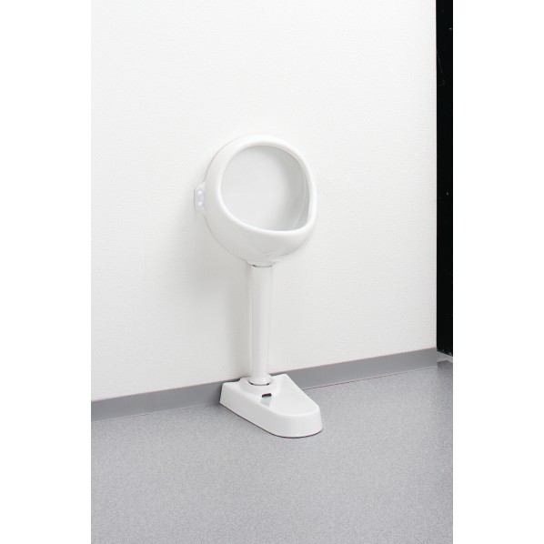 ※法人専用品※アサヒ衛陶 非水洗トイレ壁掛小便器セット U1SET 1点