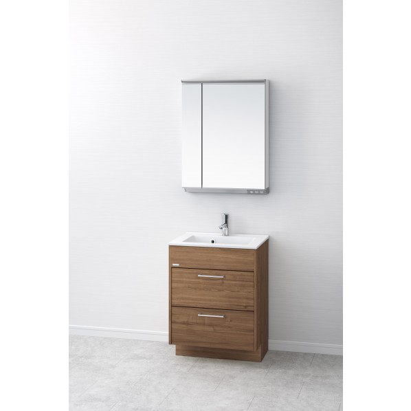 ※法人専用品※アサヒ衛陶 化粧台(アール) LKEA600AFNJMML60C1 1台