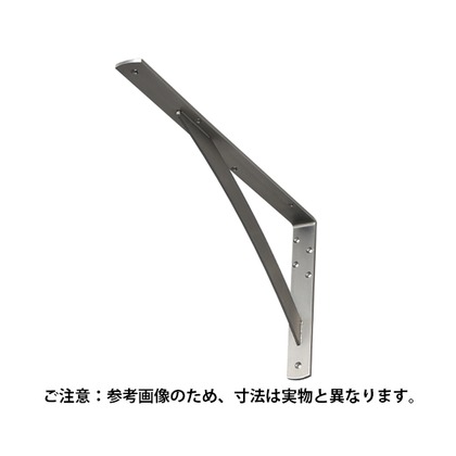 SPG カウンターブラケット 250×500×50mm ヘアライン LS-736 1本