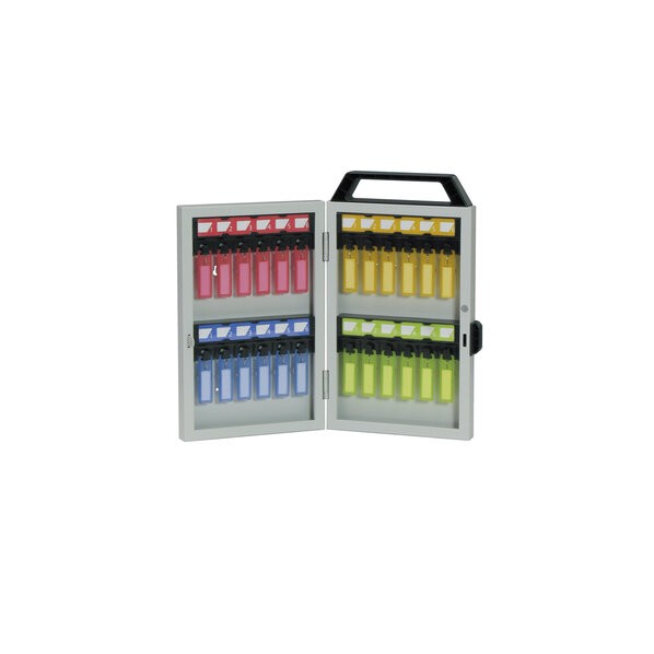 日本緑十字社キーボックス 24個吊用 KB‐24 ダイヤル錠363×220×64mm199024|DIY FACTORY ONLINE SHOP