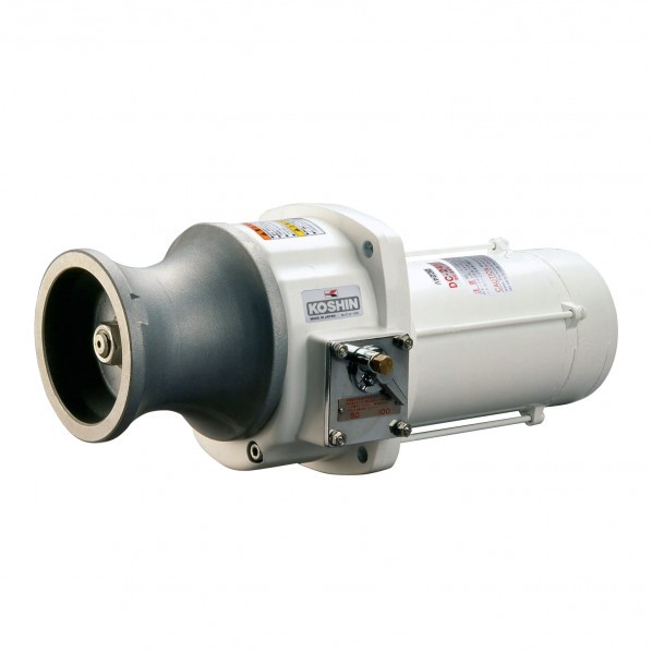 工進 KOSHIN 船舶用ウインチ イカール 750W 白 REL-7524 1台｜DIY FACTORY ONLINE SHOP