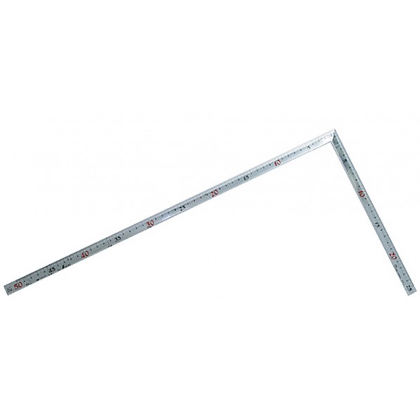 ※法人専用品※シンワ測定 曲尺高級角厚 シルバー 50cm 裏面角目 匠甚五郎 JIS 校正証明書+トレサビリティ体系図付 260X1.4X520mm 10839 1個