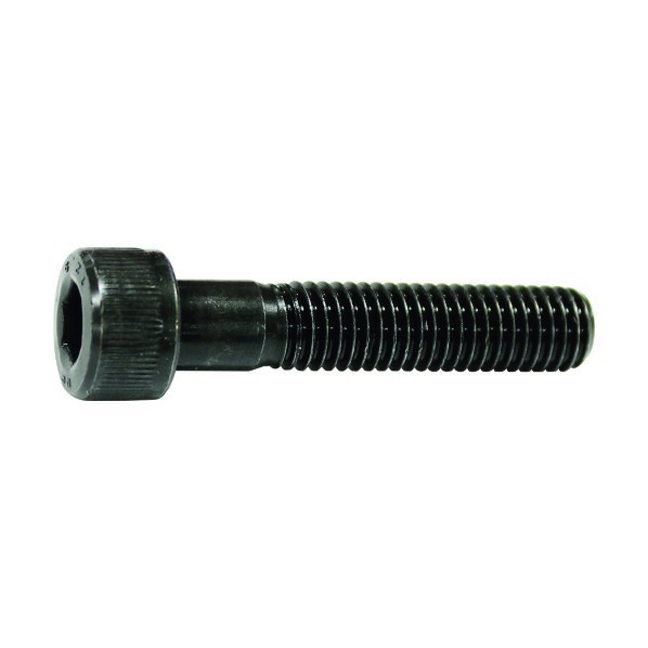 コノエ 六角穴付ボルト SCM435 黒染(半ねじ) M8x140 CS-08140 50本