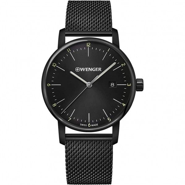 ビクトリノックス Wenger UC meshbraceletBK#01.1741.137 #01.1741.137 1個