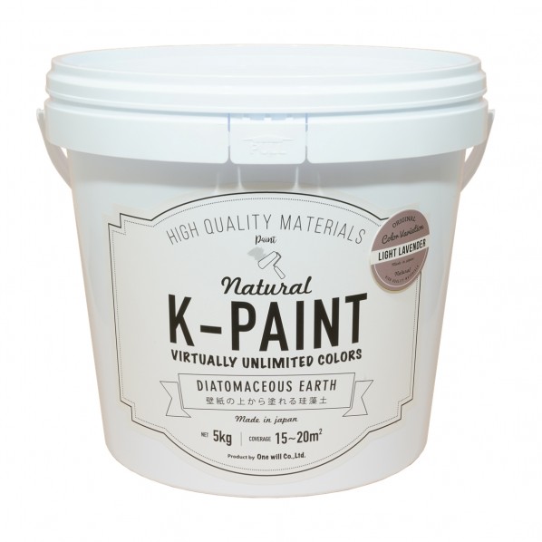 ワンウィル K-PAINT 5kg缶 229031 1点